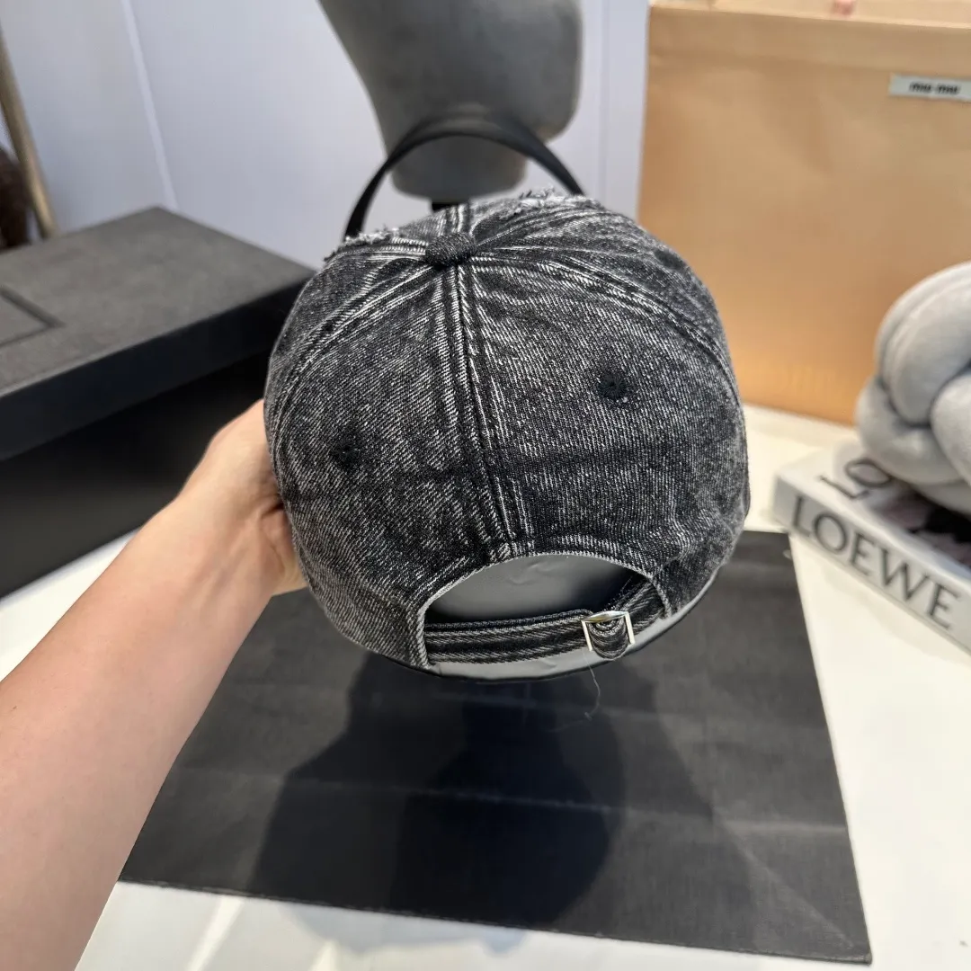 P60 Croxin new cowboy baseball cap, peaked cap, splashing cowboy hat, head circumference 57cm